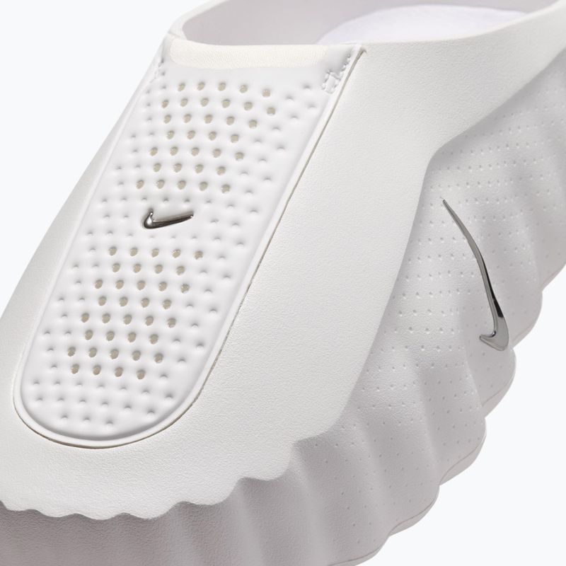 Dámské nazouváky Nike Mind 001 summit white/phantom/metallic silver 5