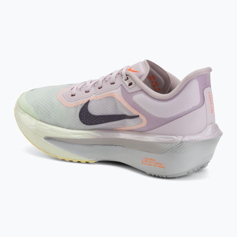 Dámské běžecké boty Nike Zoom Fly 6 bleached lilac/volt tint/purple dynasty 3