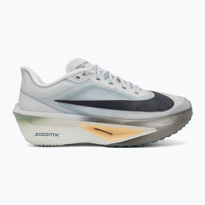 Pánské běžecké boty Nike Zoom Fly 6 pure platinum/grey fog/dark obsidian 2
