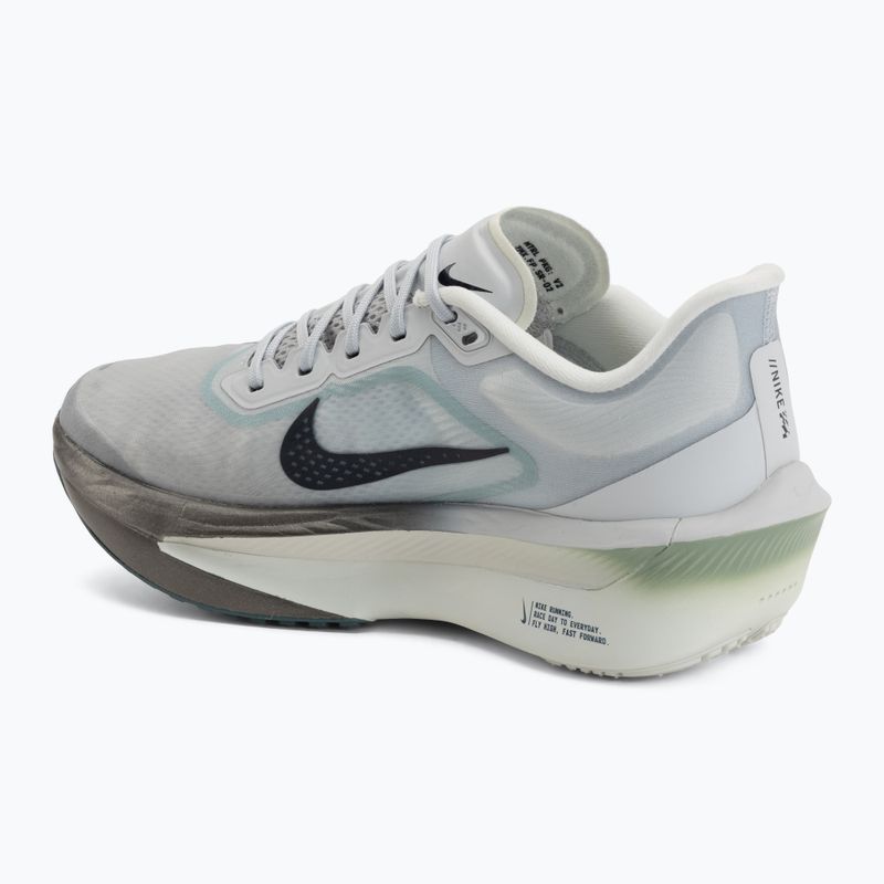 Pánské běžecké boty Nike Zoom Fly 6 pure platinum/grey fog/dark obsidian 3