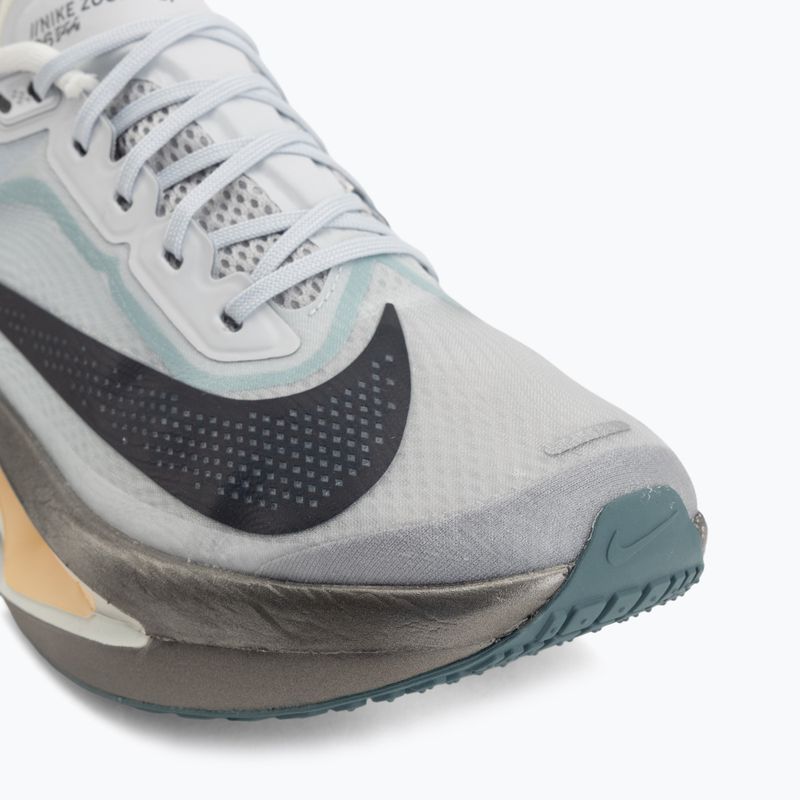 Pánské běžecké boty Nike Zoom Fly 6 pure platinum/grey fog/dark obsidian 7