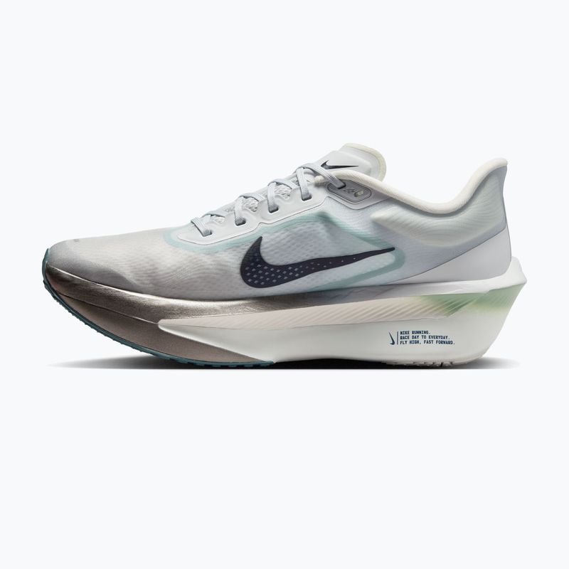 Pánské běžecké boty Nike Zoom Fly 6 pure platinum/grey fog/dark obsidian 2