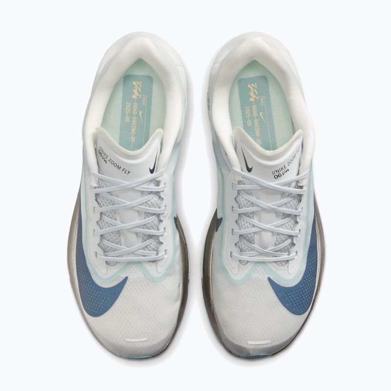 Pánské běžecké boty Nike Zoom Fly 6 pure platinum/grey fog/dark obsidian 5