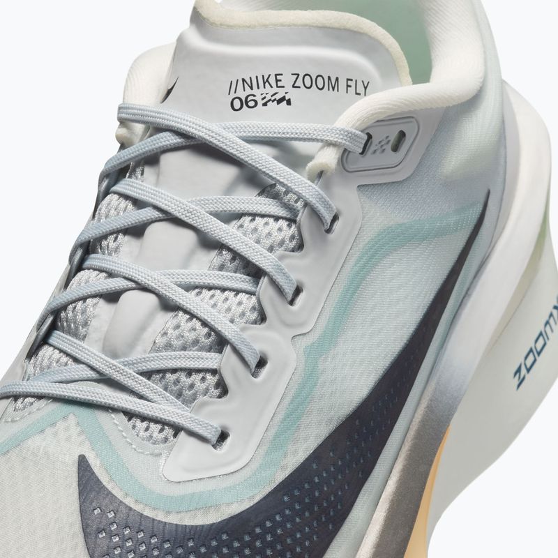 Pánské běžecké boty Nike Zoom Fly 6 pure platinum/grey fog/dark obsidian 7