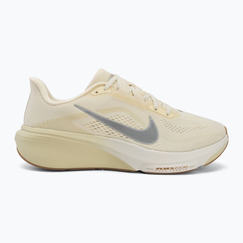 Pánské běžecké boty Nike Pegasus 42 coconut milk/light khaki/metallic silver 2