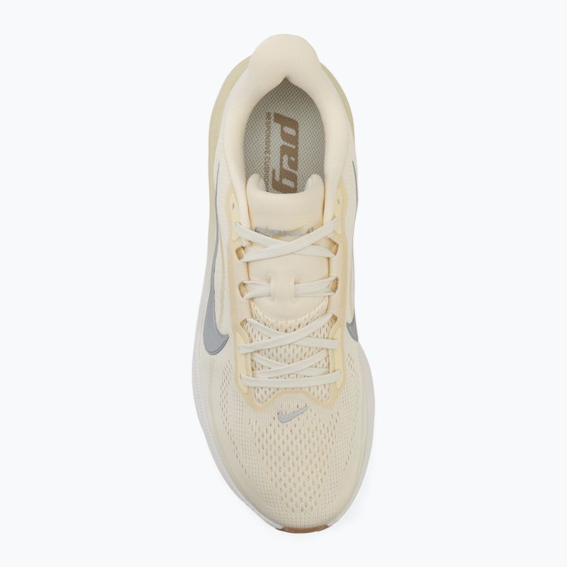 Pánské běžecké boty Nike Pegasus 42 coconut milk/light khaki/metallic silver 5