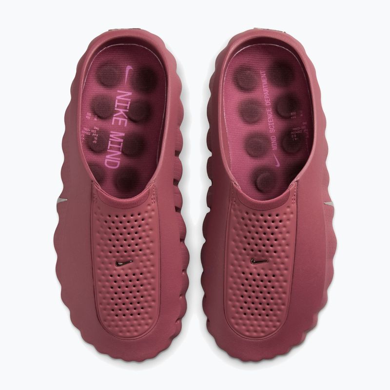 Dámské nazouváky Nike Mind 001 Pink smoke/mystic dates/metallic silver 4