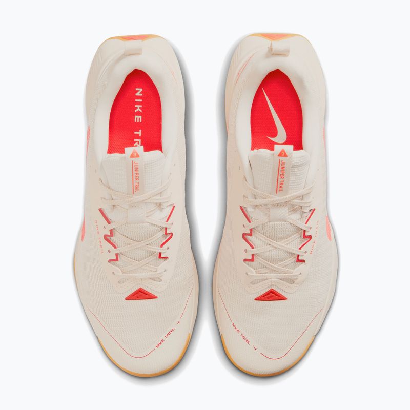 Pánské běžecké boty Nike Juniper Trail 3 light orewood brn/light crimson/light orewood brn 4