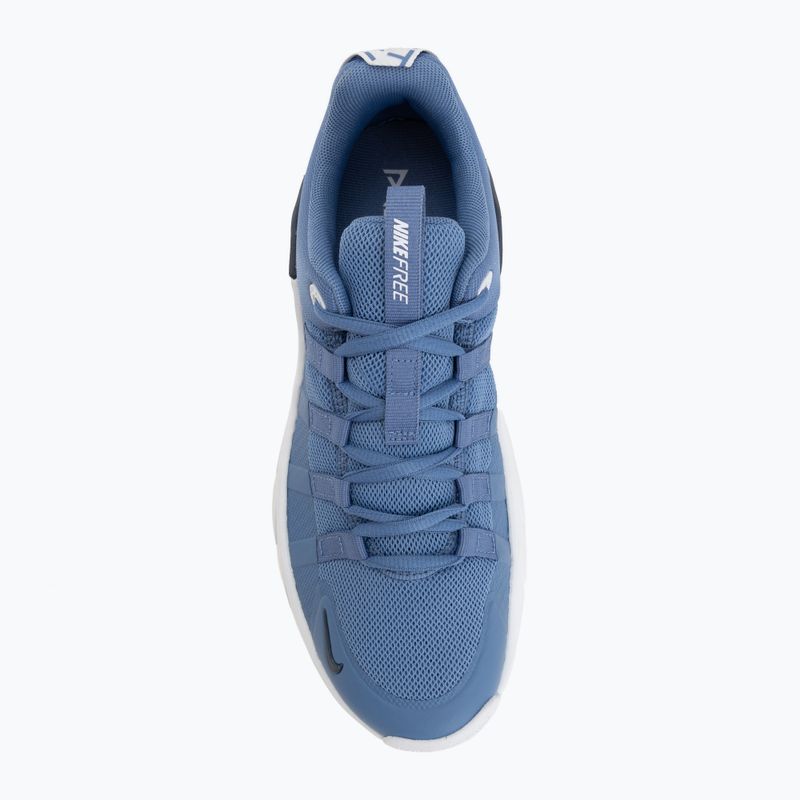 Pánské tréningové boty Nike Free Metcon 7 indigo storm/thunder blue/football grey 5