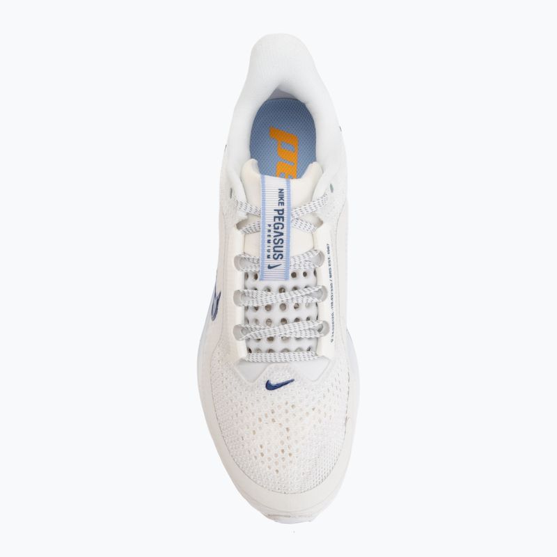 Dámské běžecké boty Nike Pegasus Premium white/aluminum/sundial/mystic navy 5