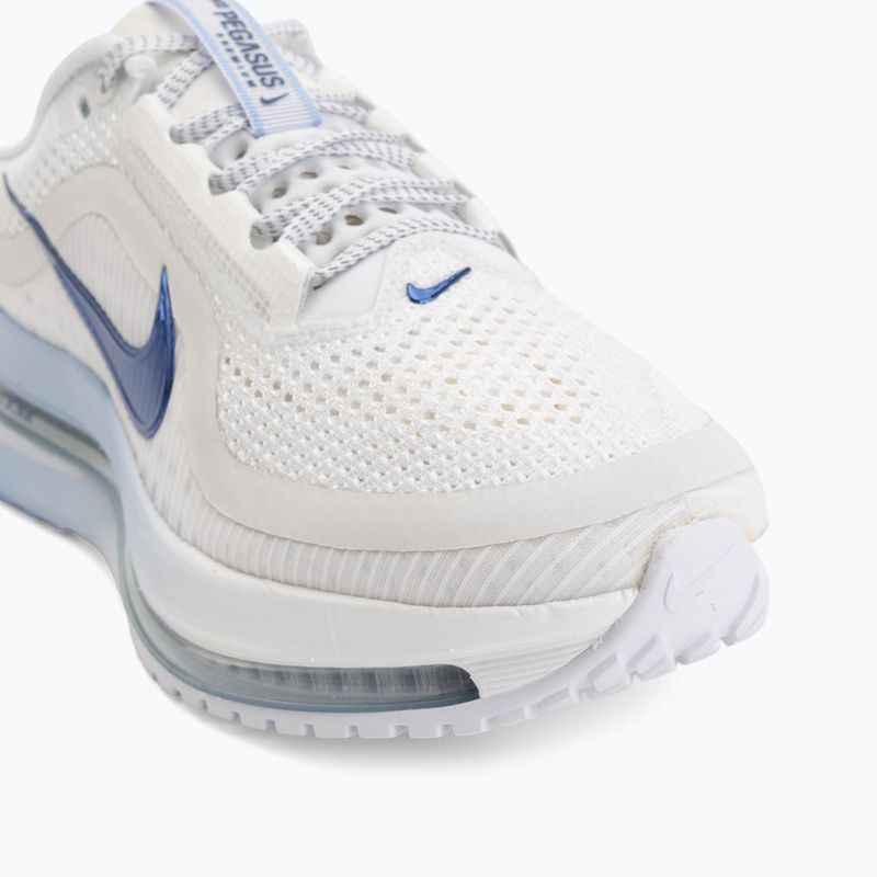 Dámské běžecké boty Nike Pegasus Premium white/aluminum/sundial/mystic navy 7