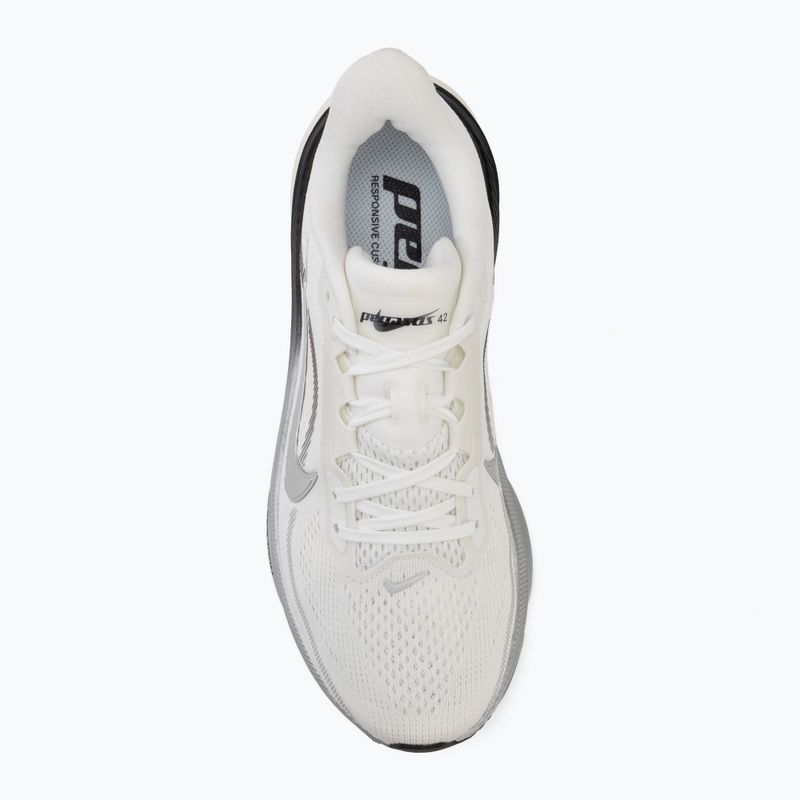 Dámské běžecké boty Nike Pegasus 42 summit white/sail/black/metallic silver 5