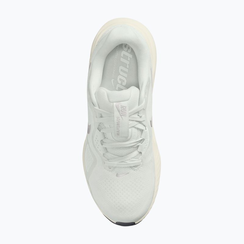 Dámské běžecké boty Nike Structure 26 summit white/anthracite/metallic silver 4
