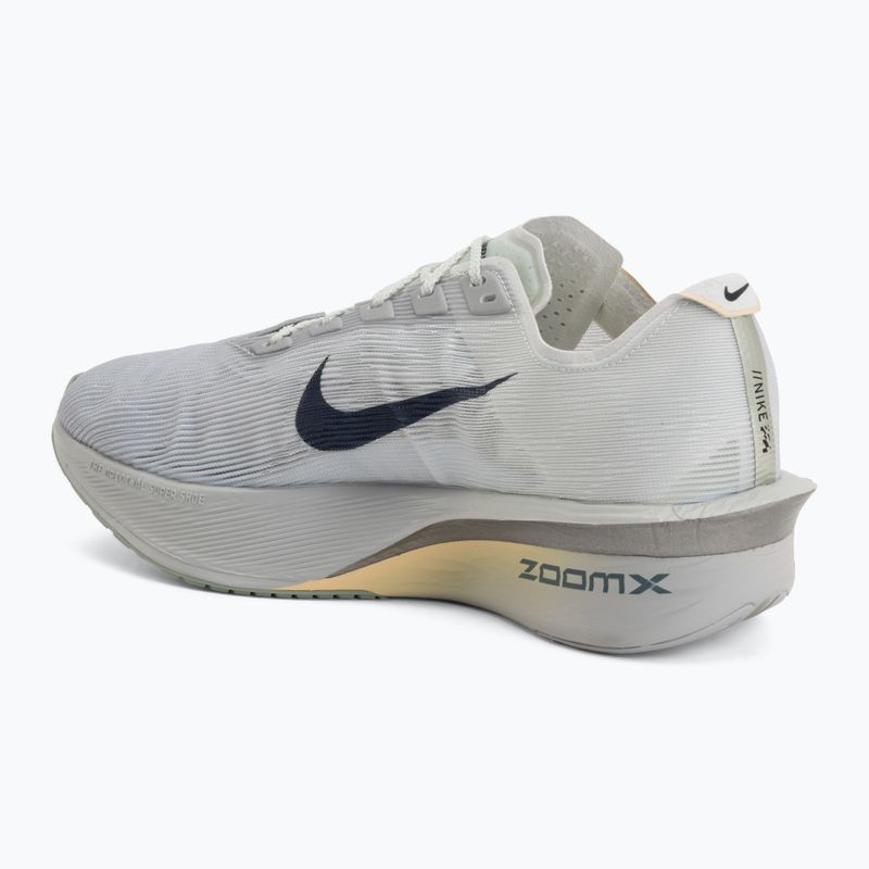Pánské běžecké boty Nike Vaporfly 4 Spruce Aura/Grey Fog/Dark Obsidian 3