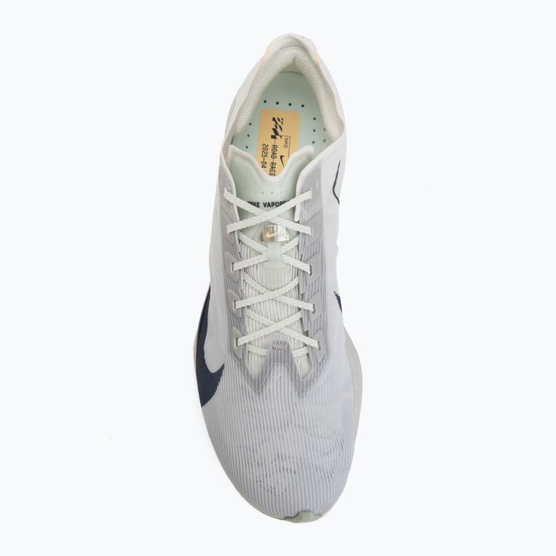 Pánské běžecké boty Nike Vaporfly 4 Spruce Aura/Grey Fog/Dark Obsidian 5