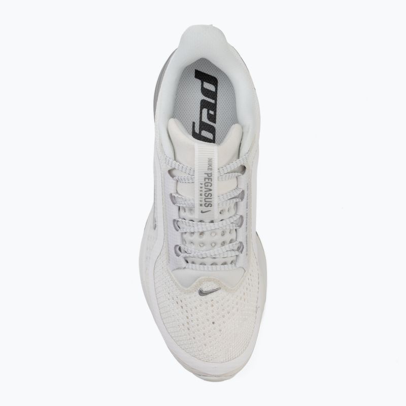 Dámské běžecké boty Nike Pegasus Premium summit white/grey fog/metallic silver 5