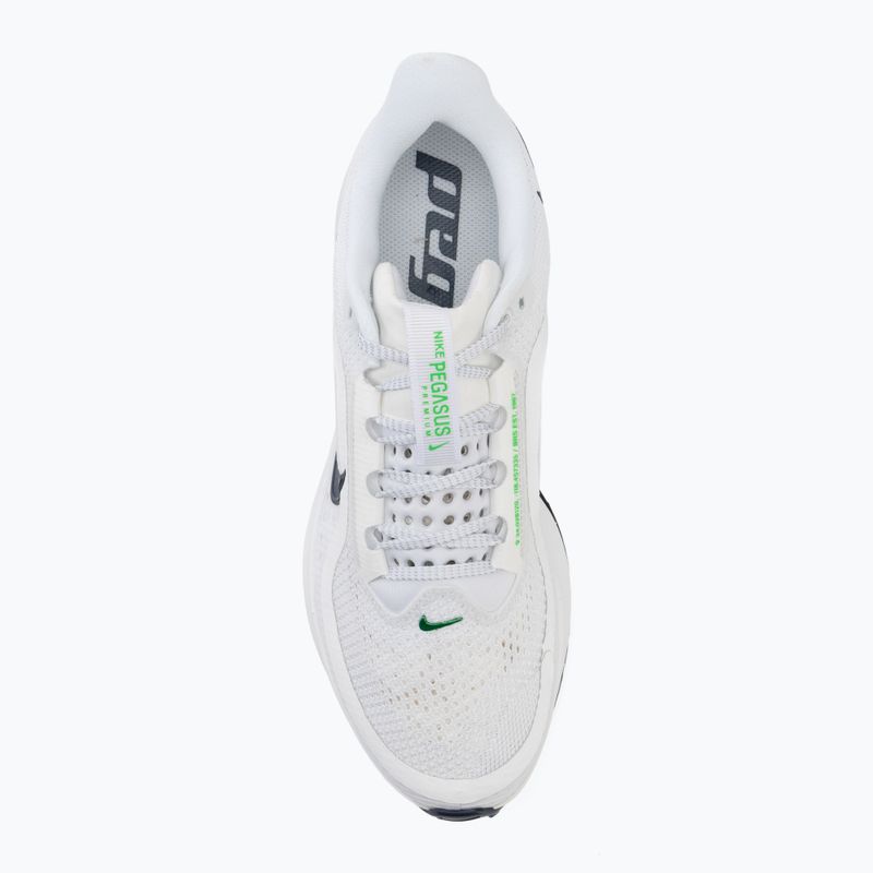 Pánské běžecké boty Nike Pegasus Premium white/midnight navy/green spark 5
