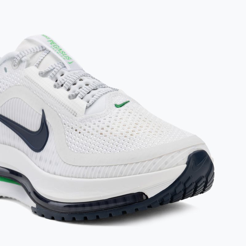 Pánské běžecké boty Nike Pegasus Premium white/midnight navy/green spark 7