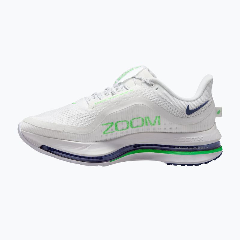 Pánské běžecké boty Nike Pegasus Premium white/midnight navy/green spark 2