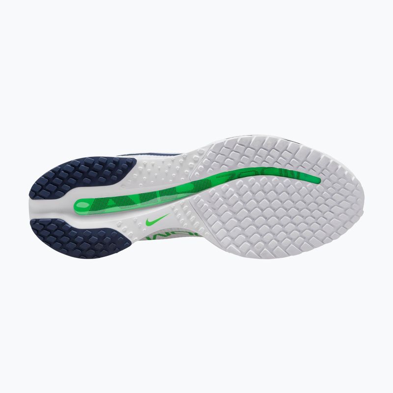 Pánské běžecké boty Nike Pegasus Premium white/midnight navy/green spark 3