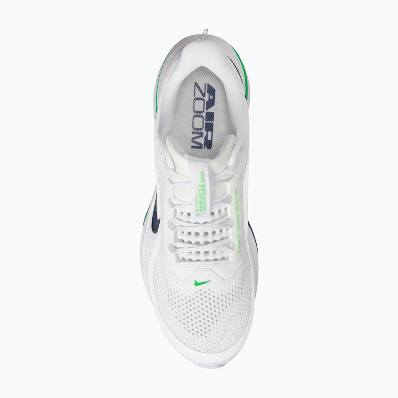 Pánské běžecké boty Nike Pegasus Premium white/midnight navy/green spark 4