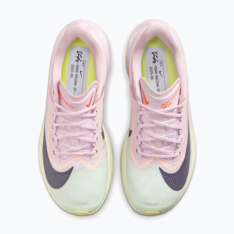 Dámské běžecké boty Nike Zoom Fly 6 bleached lilac/volt tint/purple dynasty 5