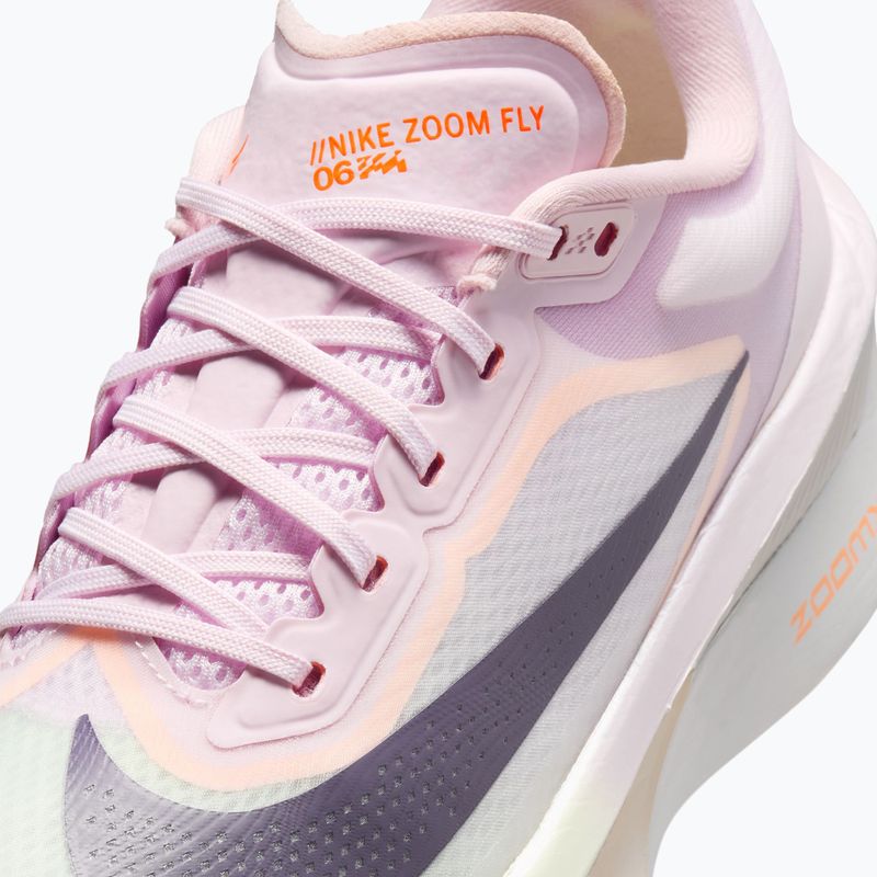Dámské běžecké boty Nike Zoom Fly 6 bleached lilac/volt tint/purple dynasty 7
