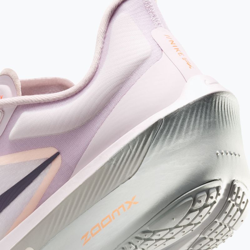 Dámské běžecké boty Nike Zoom Fly 6 bleached lilac/volt tint/purple dynasty 8