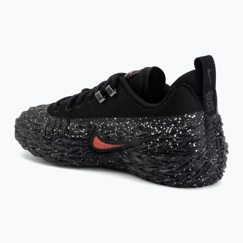 Pánské basketbalové boty Nike S.T. Charge Black/dark smoke grey/black/bright crimson 3