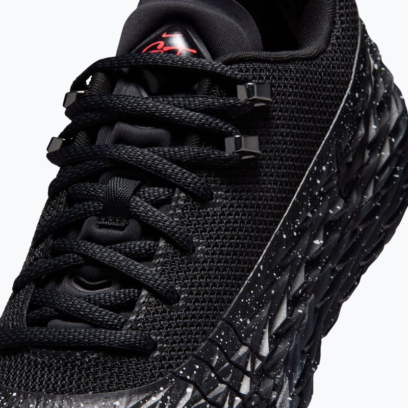 Pánské basketbalové boty Nike S.T. Charge Black/dark smoke grey/black/bright crimson 4