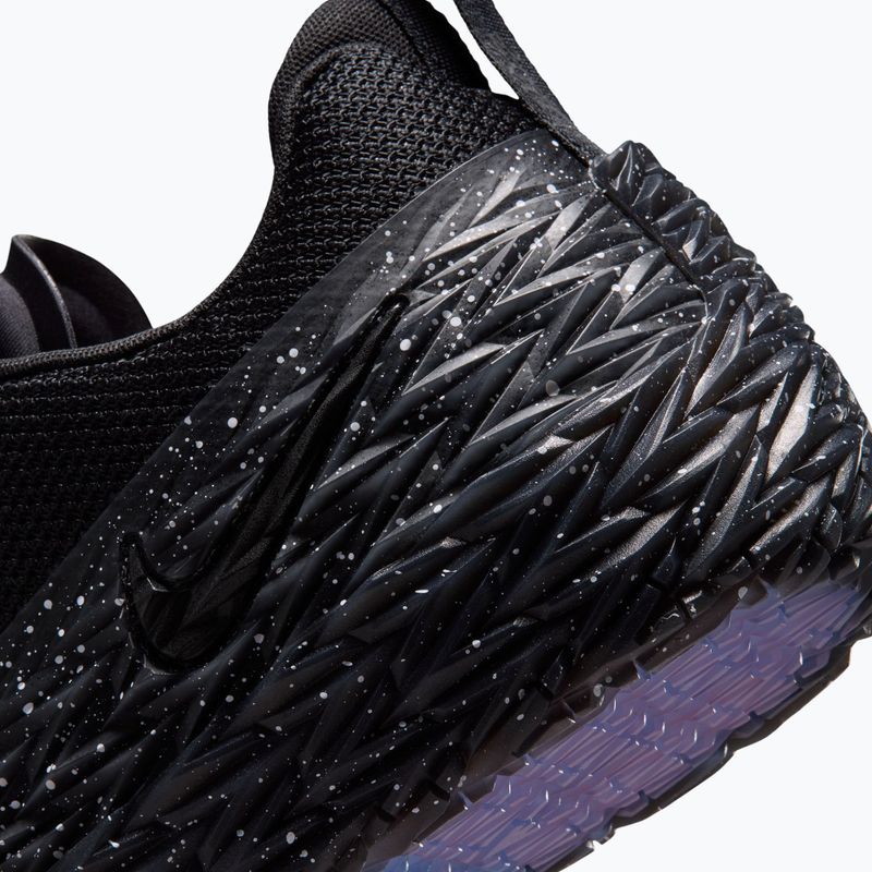 Pánské basketbalové boty Nike S.T. Charge Black/dark smoke grey/black/bright crimson 5