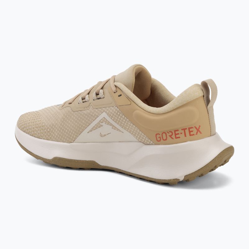 Pánské běžecké boty Nike Juniper Trail 2 GORE-TEX linen/light orewood brown/light crimson 3