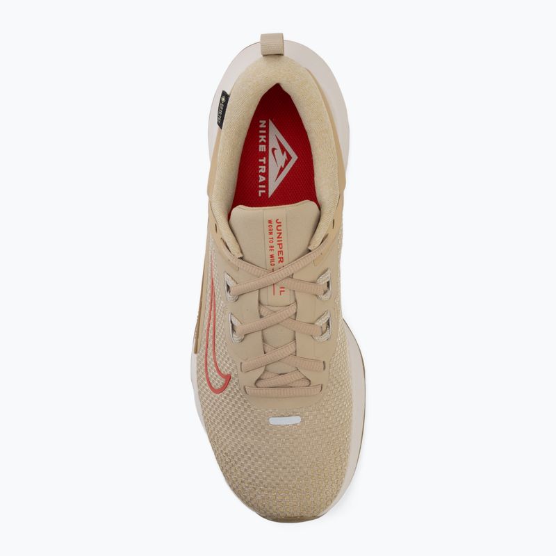 Pánské běžecké boty Nike Juniper Trail 2 GORE-TEX linen/light orewood brown/light crimson 5