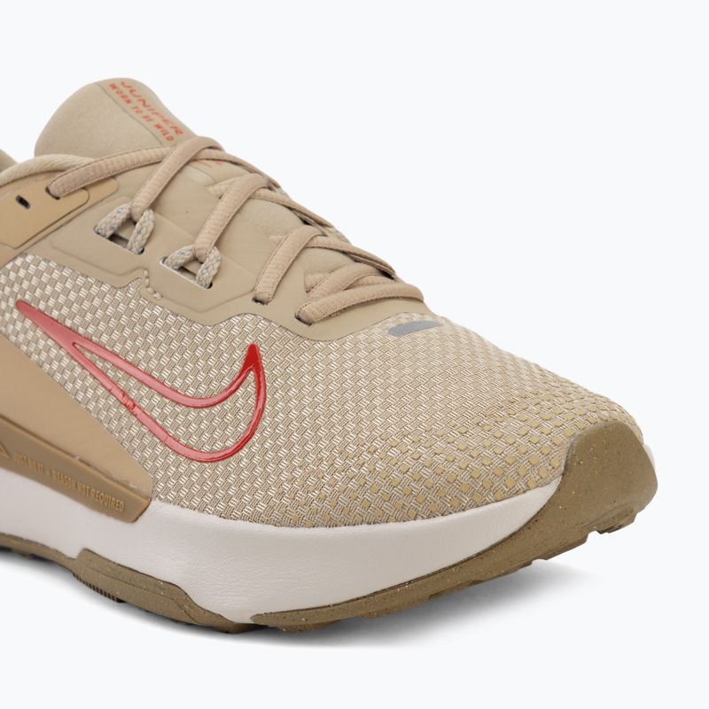 Pánské běžecké boty Nike Juniper Trail 2 GORE-TEX linen/light orewood brown/light crimson 7