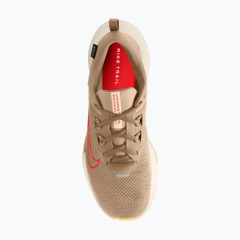 Pánské běžecké boty Nike Juniper Trail 2 GORE-TEX linen/light orewood brown/light crimson 4