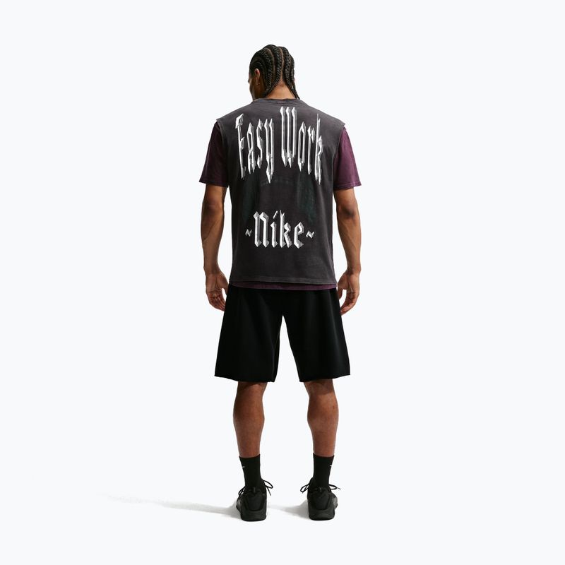 Pánské tréninkové tričko Nike Sleeveless T-Shirt black/white 2