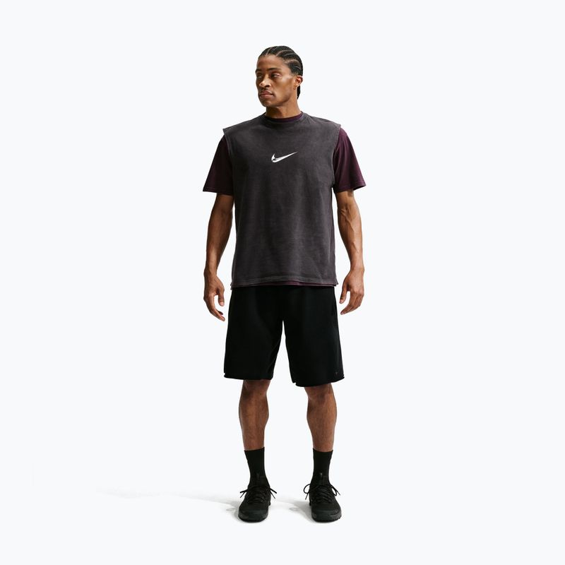 Pánské tréninkové tričko Nike Sleeveless T-Shirt black/white 7