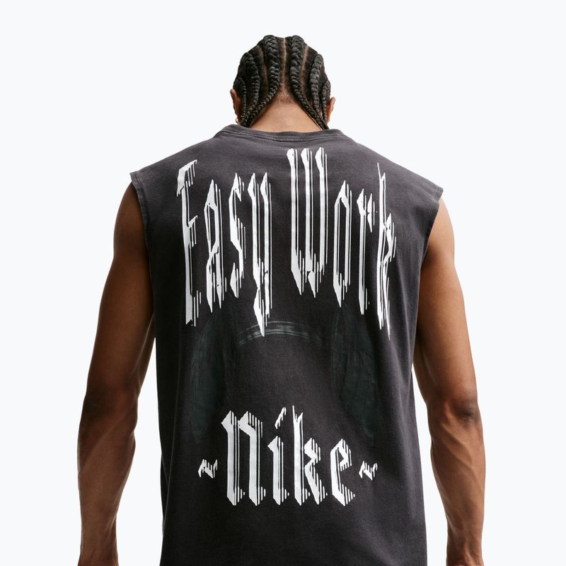 Pánské tréninkové tričko Nike Sleeveless T-Shirt black/white 4