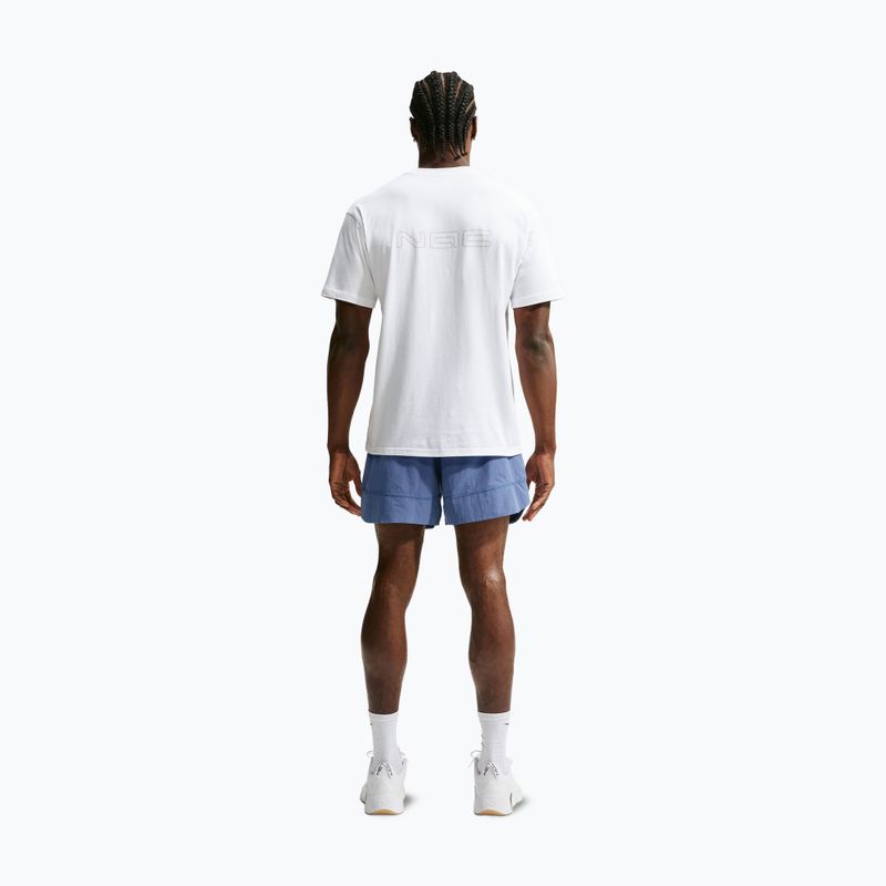 Pánské tréninkové tričko Nike N.A.C. white/ight smoke grey 2