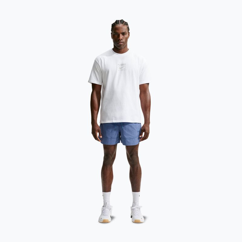 Pánské tréninkové tričko Nike N.A.C. white/ight smoke grey 7