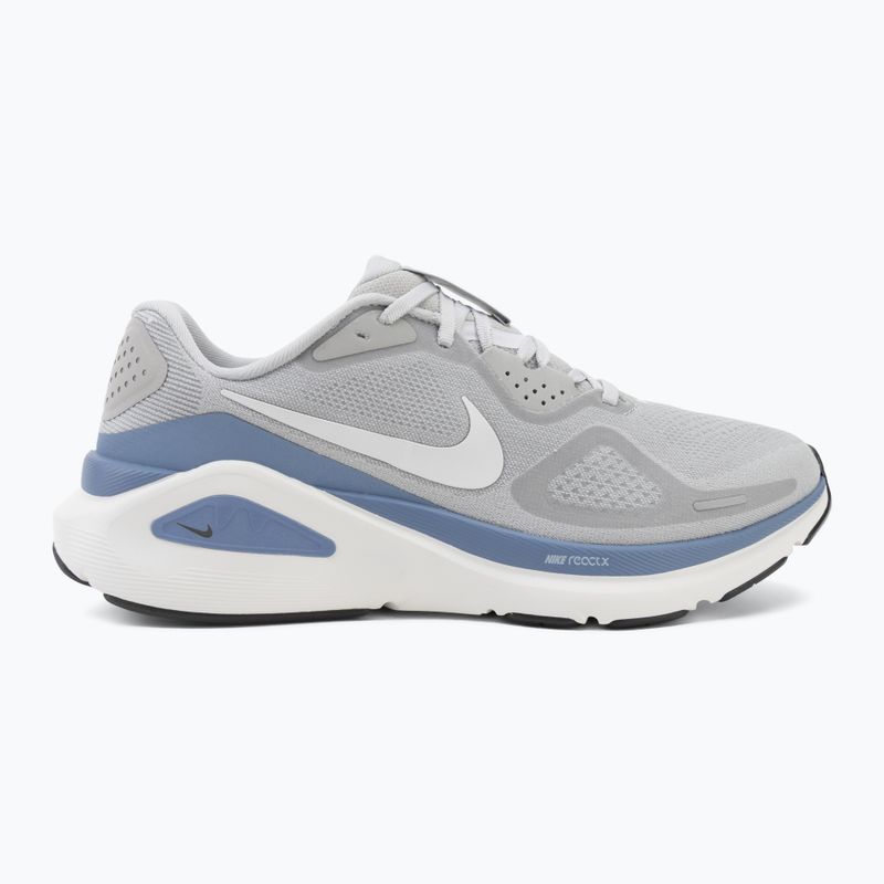 Pánské běžecké boty Nike Structure 26 grey fog/work blue/summit white 2