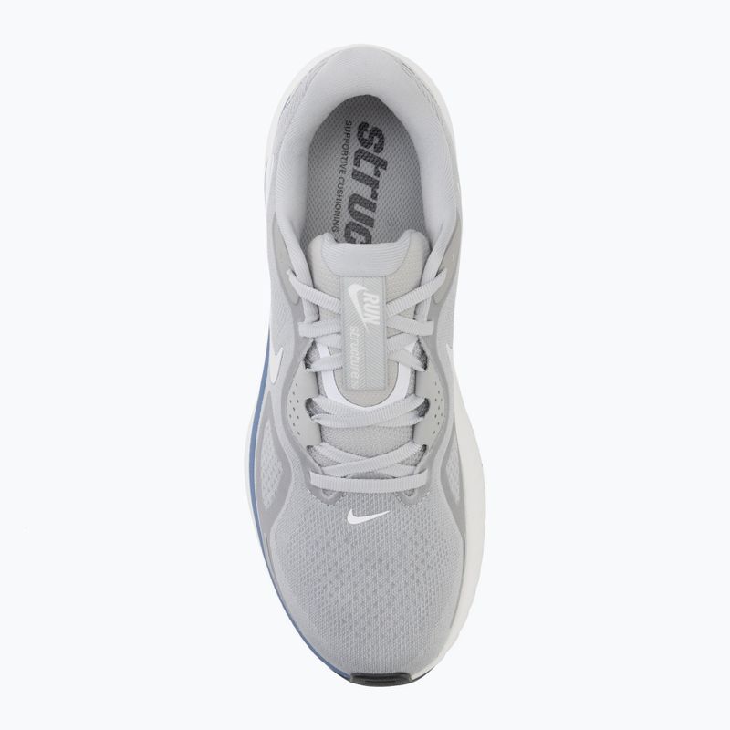 Pánské běžecké boty Nike Structure 26 grey fog/work blue/summit white 5