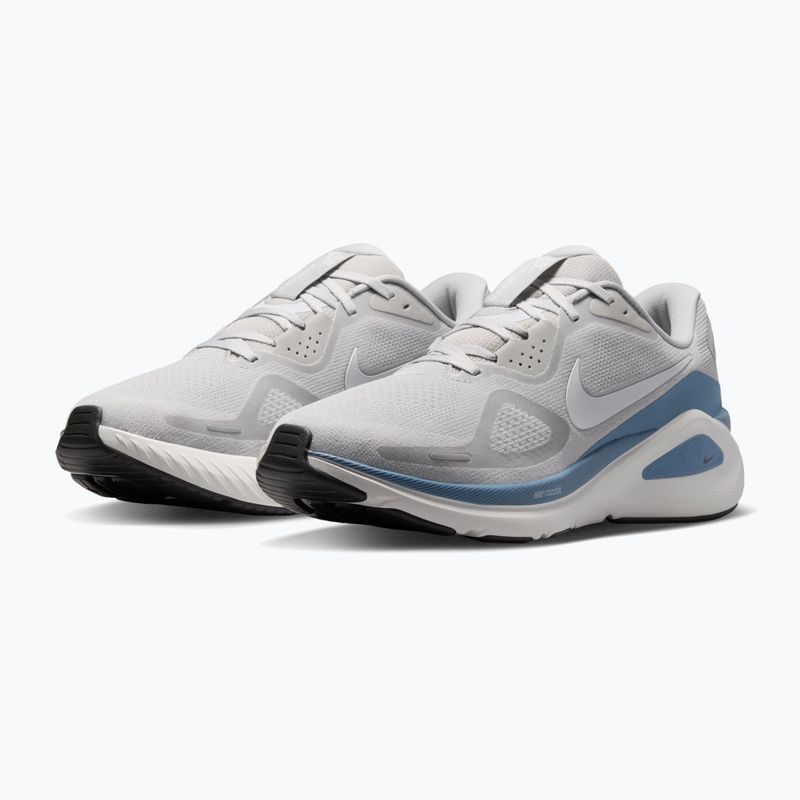 Pánské běžecké boty Nike Structure 26 grey fog/work blue/summit white 3