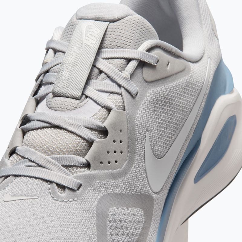 Pánské běžecké boty Nike Structure 26 grey fog/work blue/summit white 7