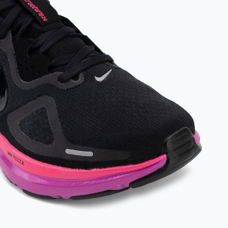 Dámské běžecké boty Nike Structure 26 black/hyper pink/laser crimson/black 7