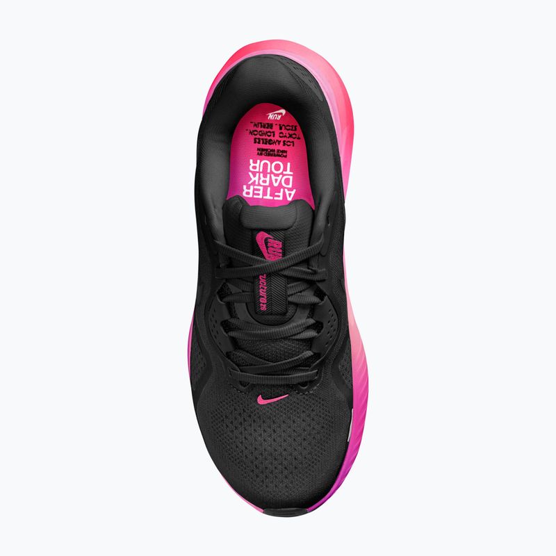 Dámské běžecké boty Nike Structure 26 black/hyper pink/laser crimson/black 4