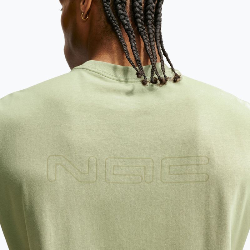 Pánské tréninkové tričko Nike N.A.C. dusty olive 4