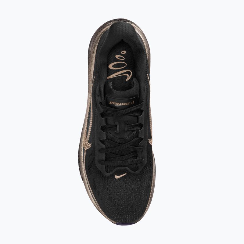 Dámské běžecké boty Nike Pegasus 42 "Keely Hodgkinson" black/pitch blue/blackened blue/blur 4