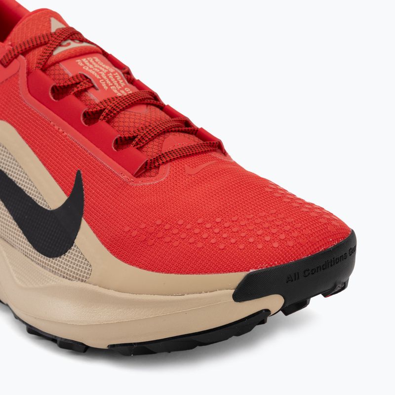 Pánské běžecké boty Nike ACG Pegasus Trail GORE-TEX Light Crimson/Linen/Black 7