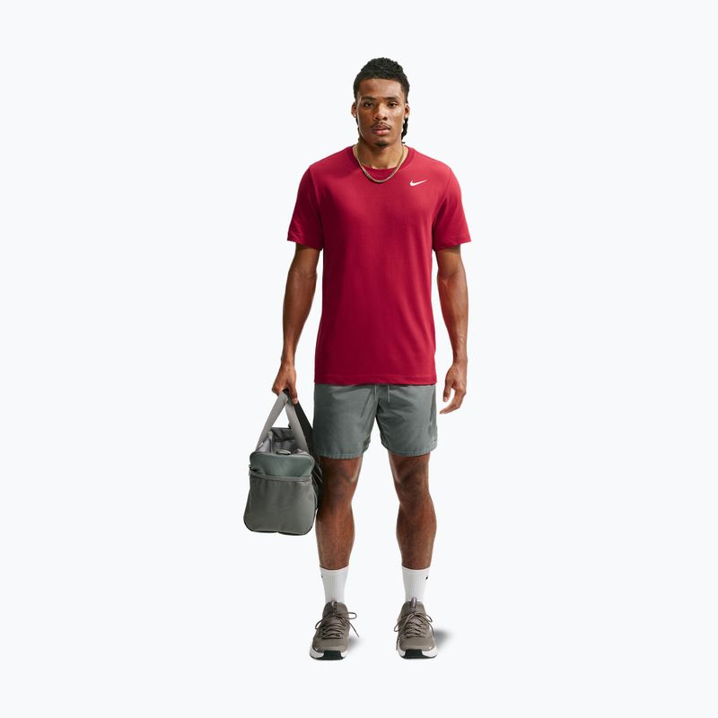 Pánské tréninkové tričko Nike Dri-FIT tough red/white 2